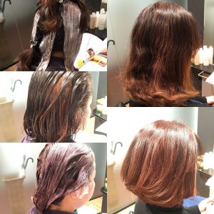 ちょっとしたアクセントでヘアカラー ヘアスタイルを楽しく Feel美髪カラー ブリーチ 髪質改善 美髪サロンfeel Hair国立 国立市 国分寺 立川の美容室 美容院 Feel Hair国立 予防美容美髪サロン